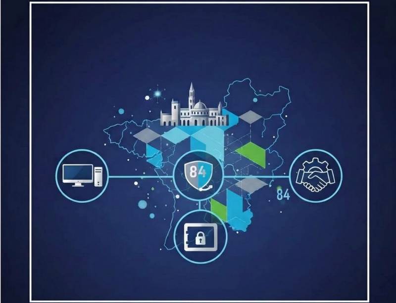 Installation de parcs informatiques et migration sécurisée de données pour entreprises à Avignon et dans le Vaucluse par Agi Services.