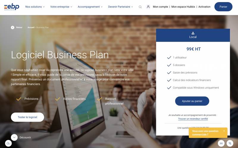 Ou se former à l'utilisation du logiciel EBP OPEN LINE de gestion commerciale ?