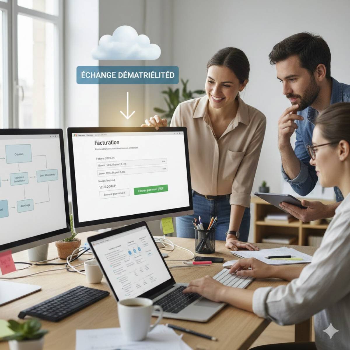 Professionnel des solutions informatiques d’entreprise avec mise en conformité facture électronique et assistance continue à Salon-de-Provence et dans les Bouches du Rhône 13