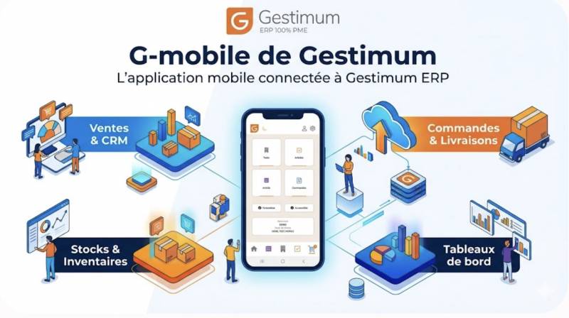 G-mobilie, toute la puissance de Gestimum dans votre poche