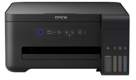 Imprimante Epson Eco Tank Près de Cavaillon: Niveaux d'encre en façade visible instantanément