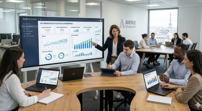 Optimiser le pilotage de l'entreprise avec une solution intégrée