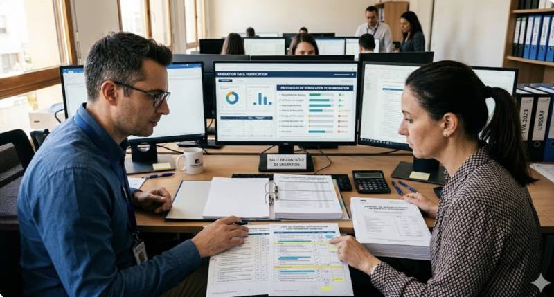 Quelle est la priorité absolue après l'importation d'une balance comptable ?