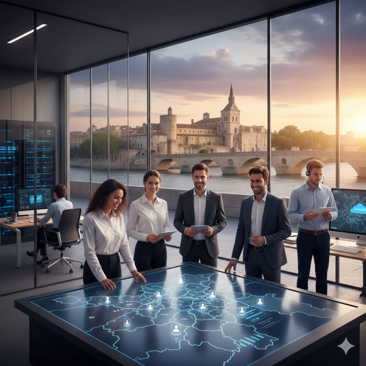 Accompagnement informatique global pour entreprises incluant logiciels de gestion migration comptable et support technique à Avignon et en Vaucluse 84