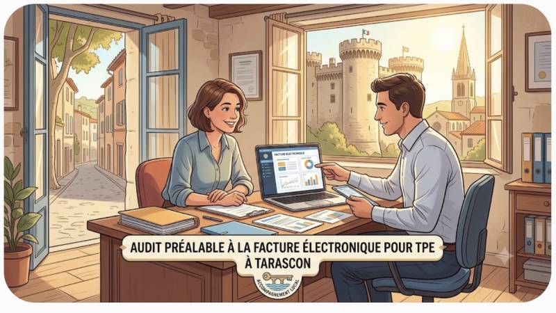 Audit préalable à la facture électronique pour TPE à Tarascon