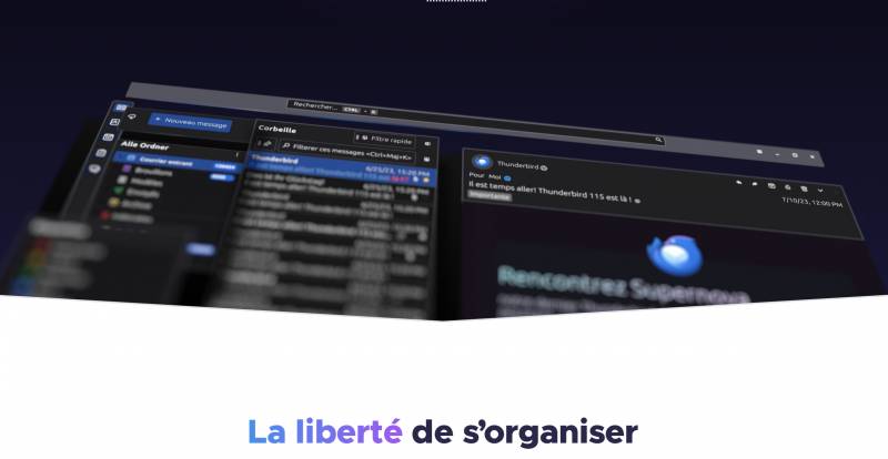 Acquérir une bonne pratique d'envoi d'emails en utilisant le logiciel Thunderbird, avec Agi Services dans les bouches du Rhône près de Cavaillon et d'Avignon