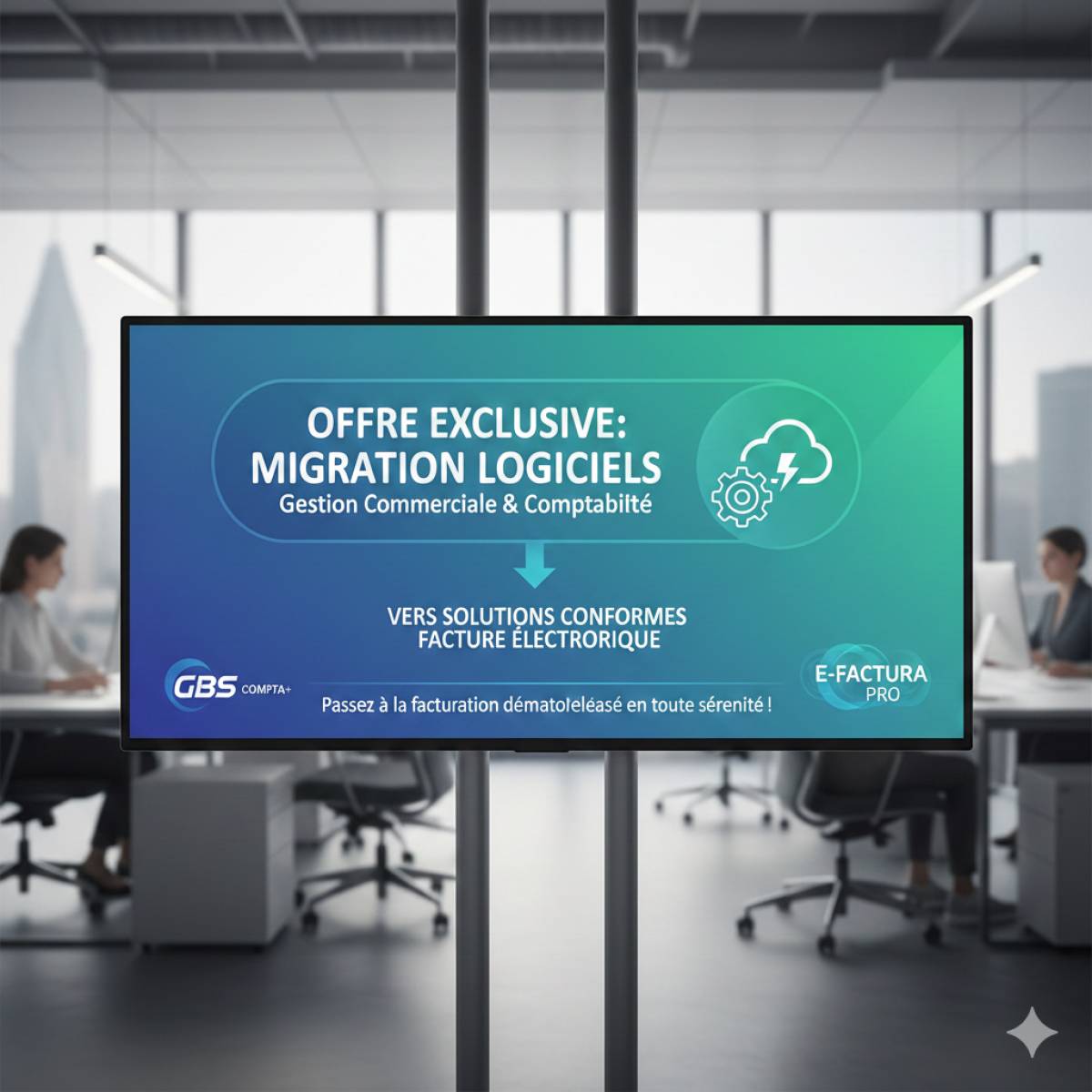 Offre de migration de logiciels de gestion commerciale et comptabilité vers solutions conformes facture électronique avec analyse fonctionnelle approfondie à Salon-de-Provence et dans les Bouches du Rhône 13