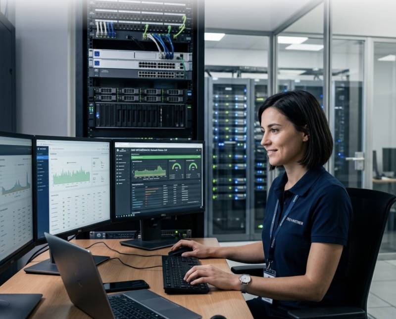 Infogérance informatique pour PME à L'Isle-sur-la-Sorgue
