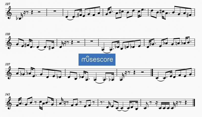 Formation au logiciel de notation musicale Musescore près d'Avignon et de Cavaillon